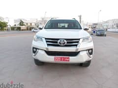 FORTUNER FOR RENT @ 30 RO PER DAY 0