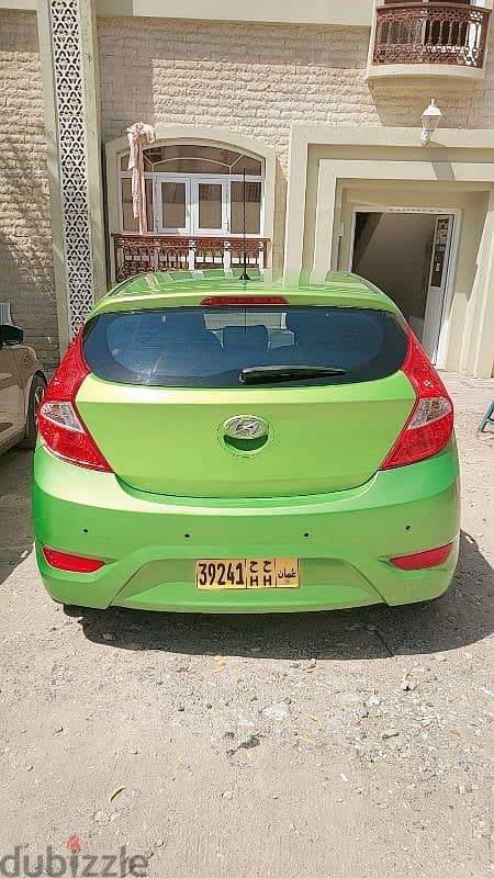 Urgently For Sale Hyundai Accent 2014 5