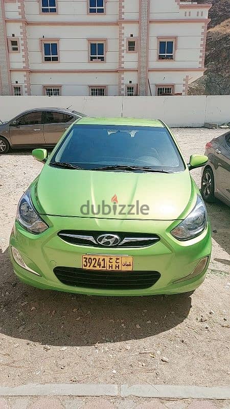 Urgently For Sale Hyundai Accent 2014 7