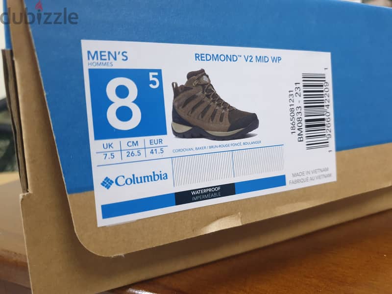 Redmon V2 Columbia waterproof boots 4