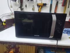 samsung microwave excellent condition little bit use 0