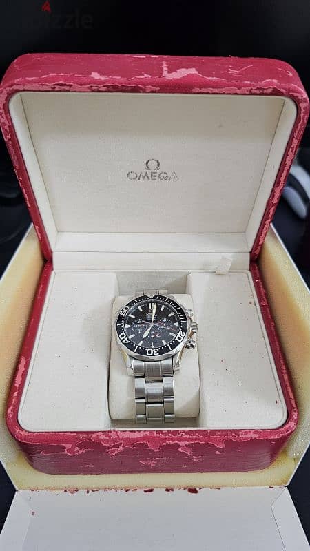 omega seamaster professional 2