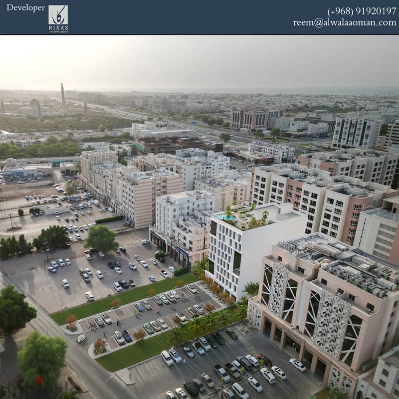 Live near to The Royal Hospital in a 2BHK in Muscat 3