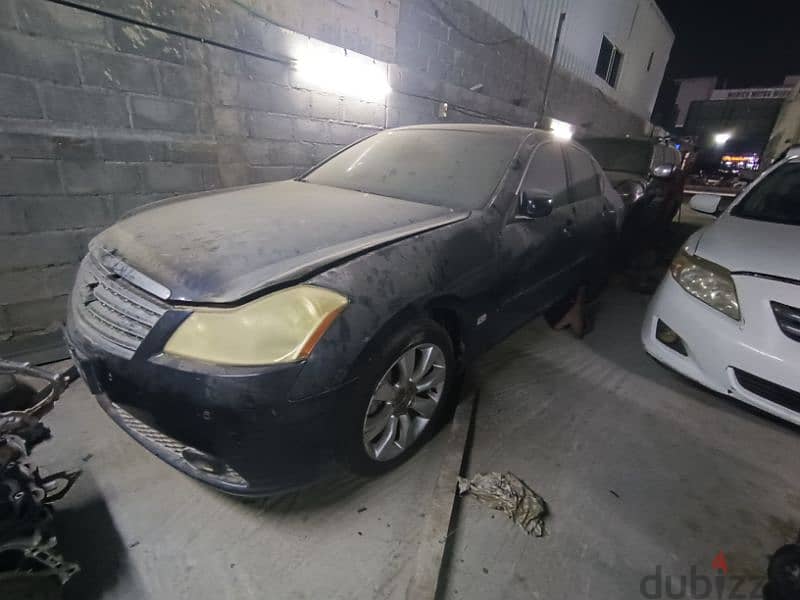 قطع إنفينيتي مستعملة سكراب  Infiniti M45 2007 parts from running car 1