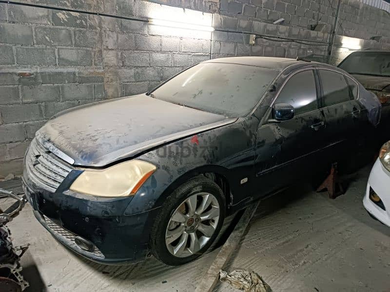 قطع إنفينيتي مستعملة سكراب  Infiniti M45 2007 parts from running car 2