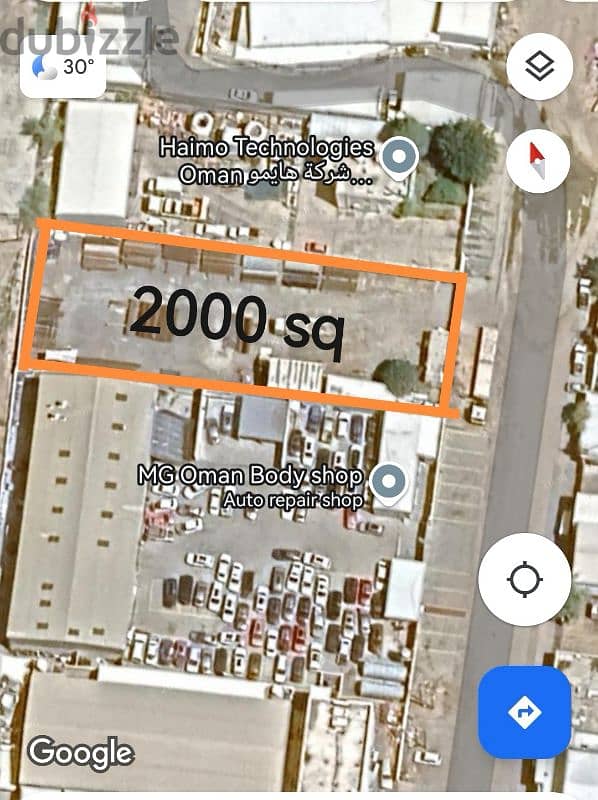 ارض تجارية للإيجار Commercial land for rent 2