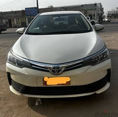 Toyota Corolla 2017 0