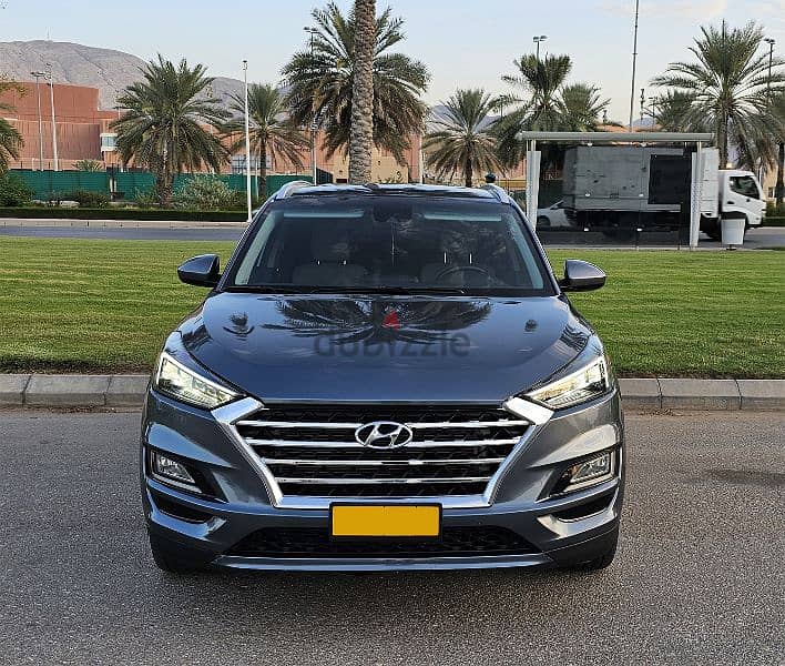 Hyundai Tucson 2021 Limited 1