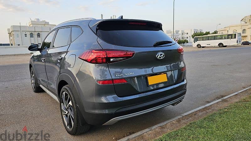 Hyundai Tucson 2021 Limited 6