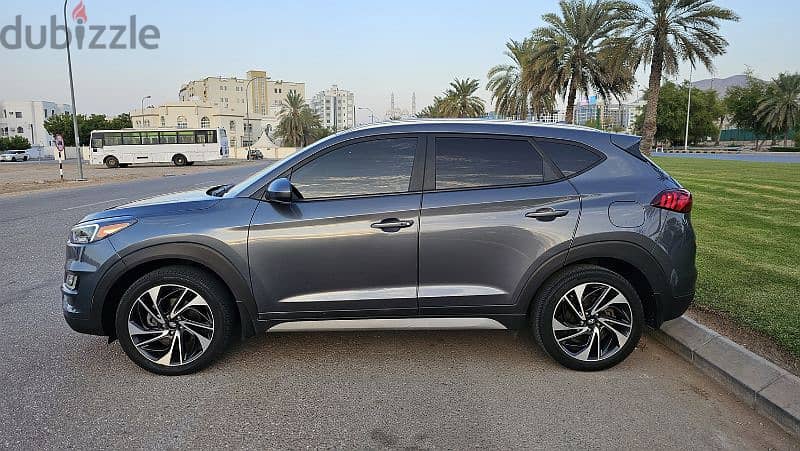 Hyundai Tucson 2021 Limited 7