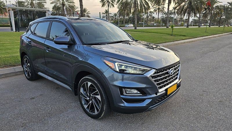 Hyundai Tucson 2021 Limited 2