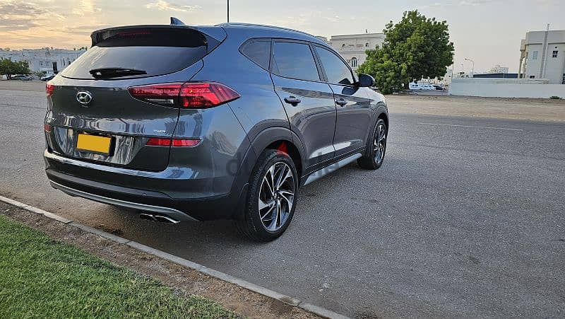 Hyundai Tucson 2021 Limited 4