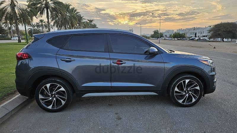 Hyundai Tucson 2021 Limited 3