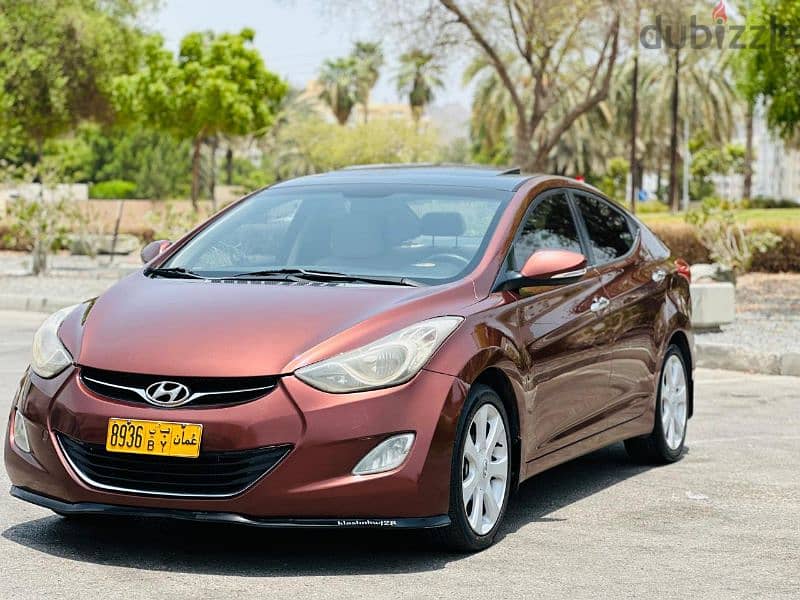 Hyundai Elantra 2014 2