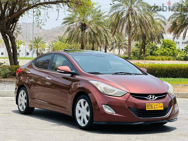 Hyundai Elantra 2014 3