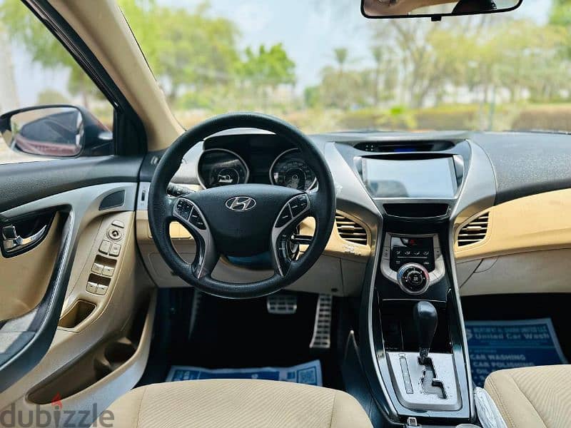 Hyundai Elantra 2014 6