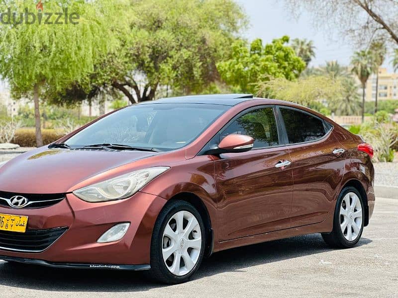 Hyundai Elantra 2014 8