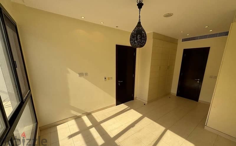 5+1-bedrooms row villas at Qurum Garden compound for rent. 13