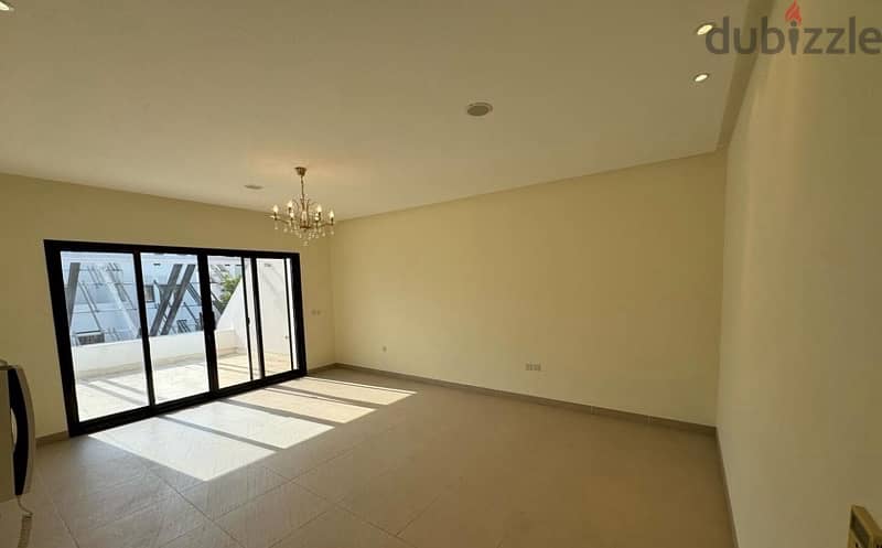 5+1-bedrooms row villas at Qurum Garden compound for rent. 18