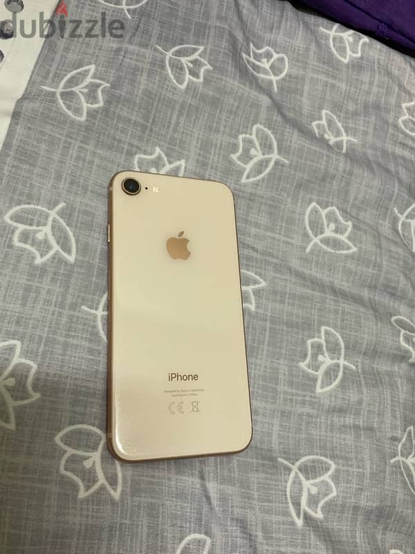 iPhone 8  Rose Gold 256GB 2