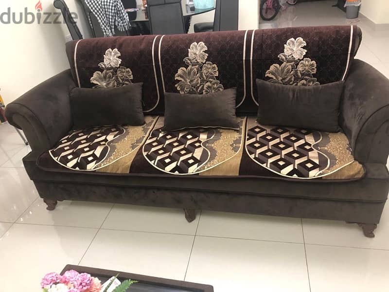 Sofa set- 8 Seater 0