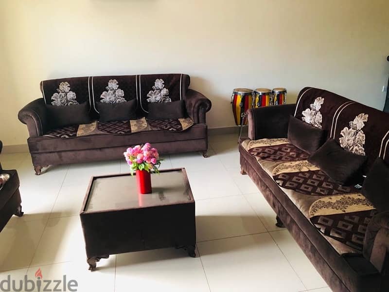 Sofa set- 8 Seater 2