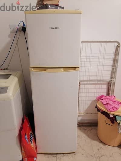 Hisense 2 Door Fridge Small OMR 50