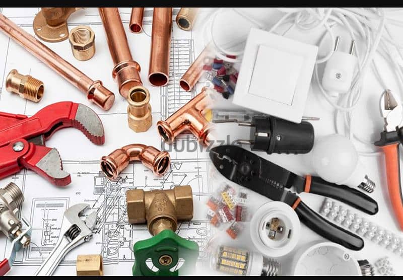 we do electric and plumbing work service with experts 1