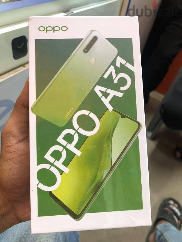 OPPO A31 BOX PACK 8 / 256 1