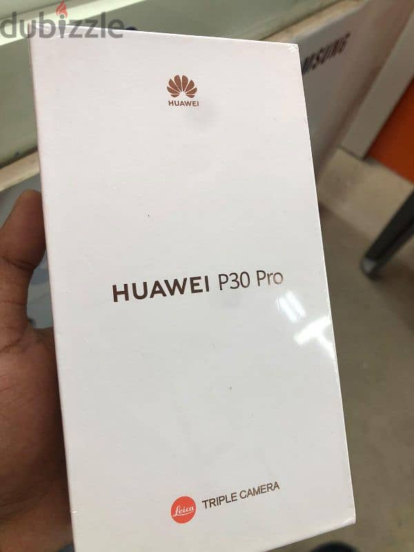 HUAWEI p30 pro Box pack 8 / 128 1