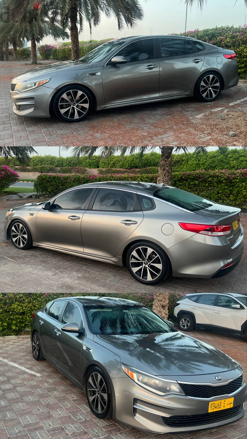 Kia Optima 2016 0