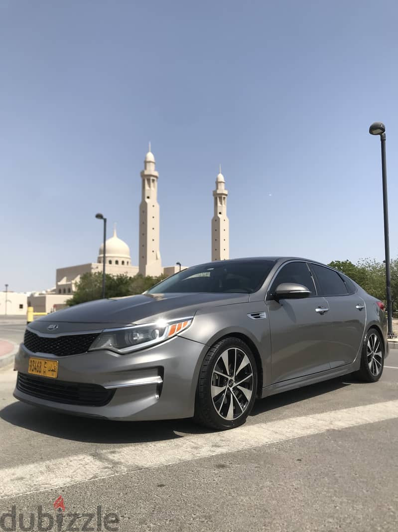 Kia Optima 2016 2