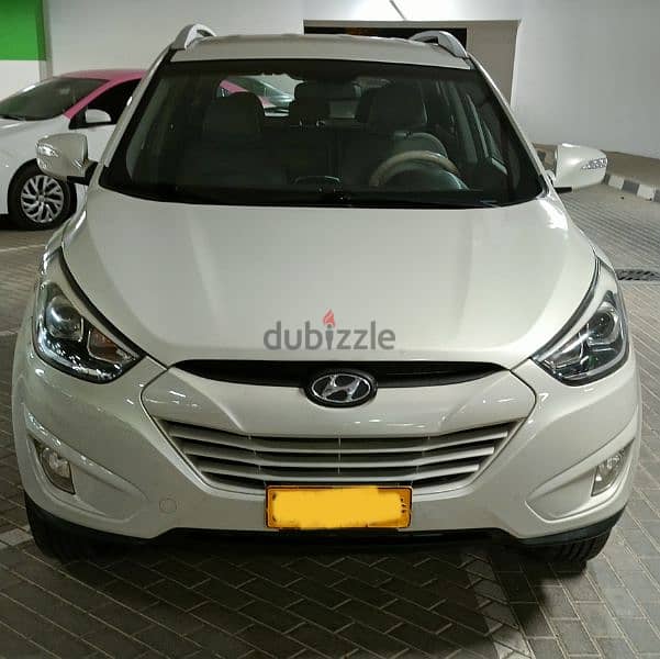 Hyundai Tucson 2015 1