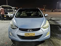 Hyundai Elantra 2014 0