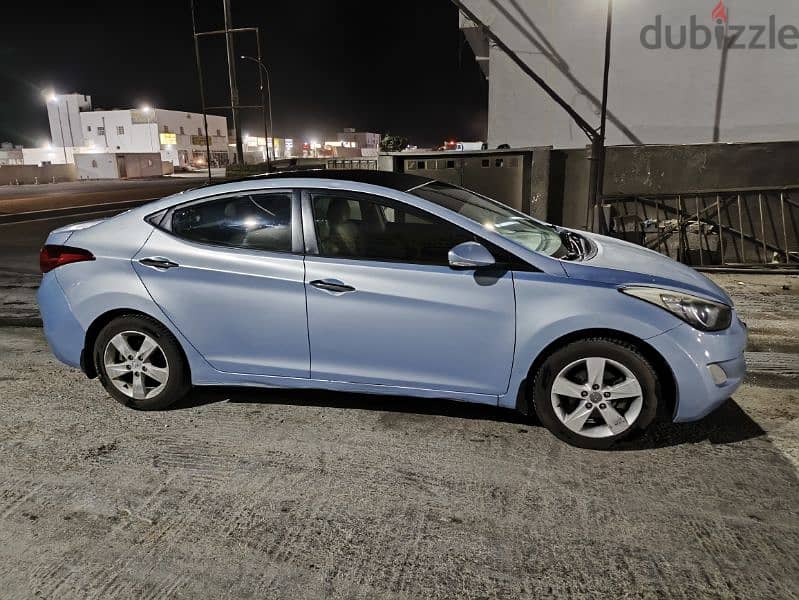 Hyundai Elantra 2014 1