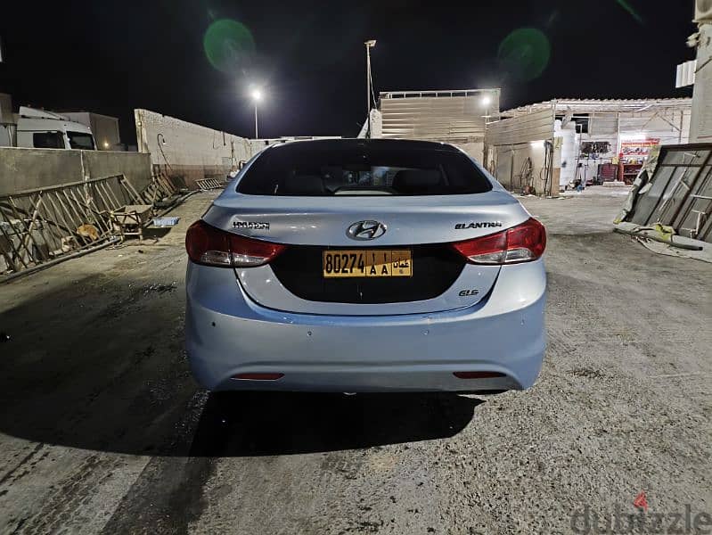 Hyundai Elantra 2014 2