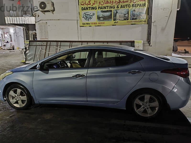 Hyundai Elantra 2014 3