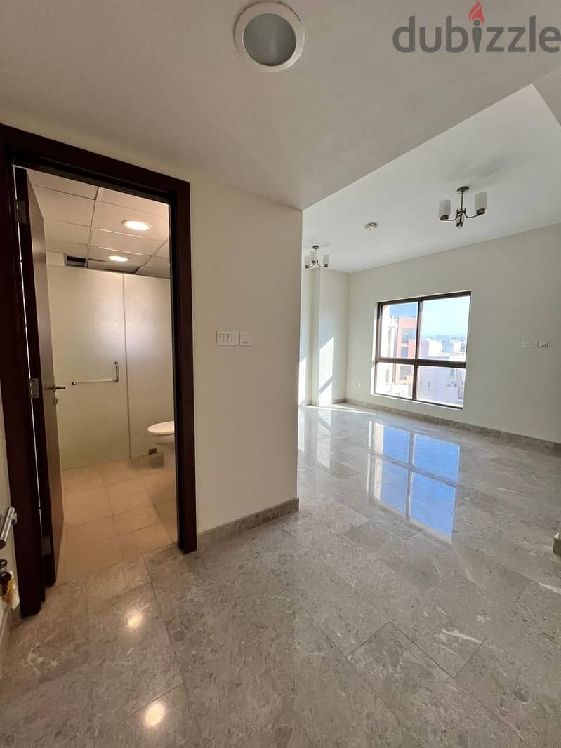 Flat For Sale Behind City Center Al Mawaleh 3rd floor 100 sqm 1