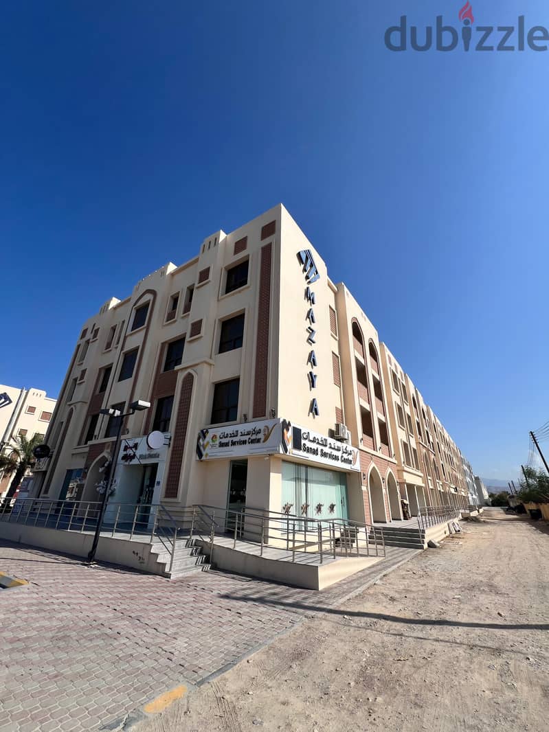 Flat For Sale Behind City Center Al Mawaleh 3rd floor 100 sqm 5