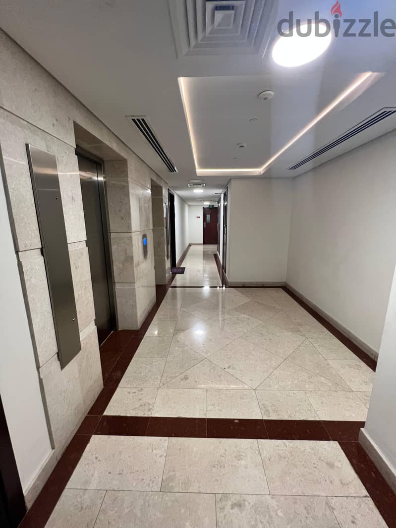 Flat For Sale Behind City Center Al Mawaleh 3rd floor 100 sqm 13