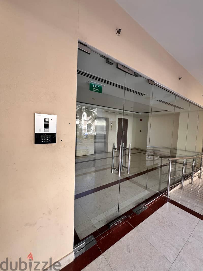 Flat For Sale Behind City Center Al Mawaleh 3rd floor 100 sqm 16