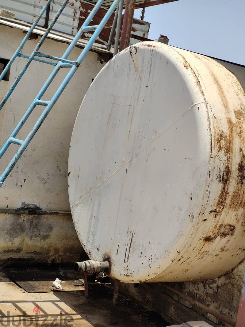 OIL TANK FOR SALE 1