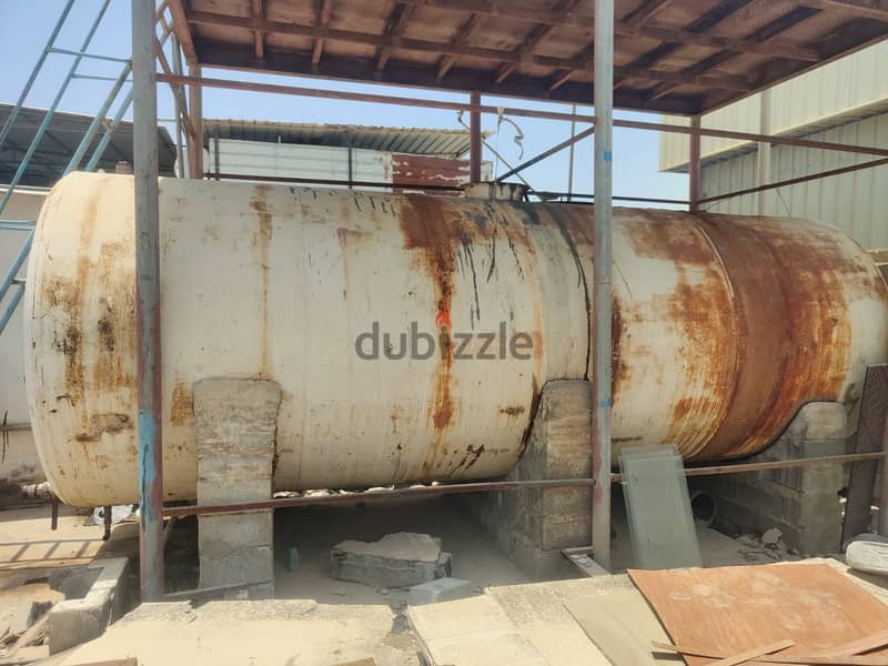 OIL TANK FOR SALE 2