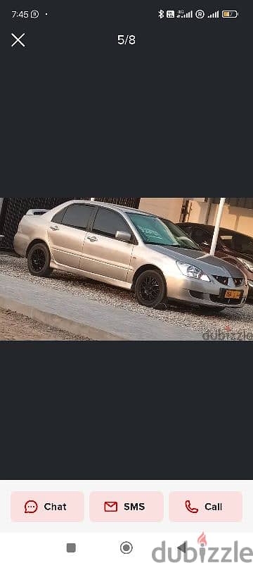 Mitsubishi Lancer 2005 4