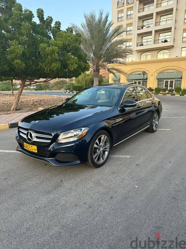 Mercedes-Benz C-Class 2017 1