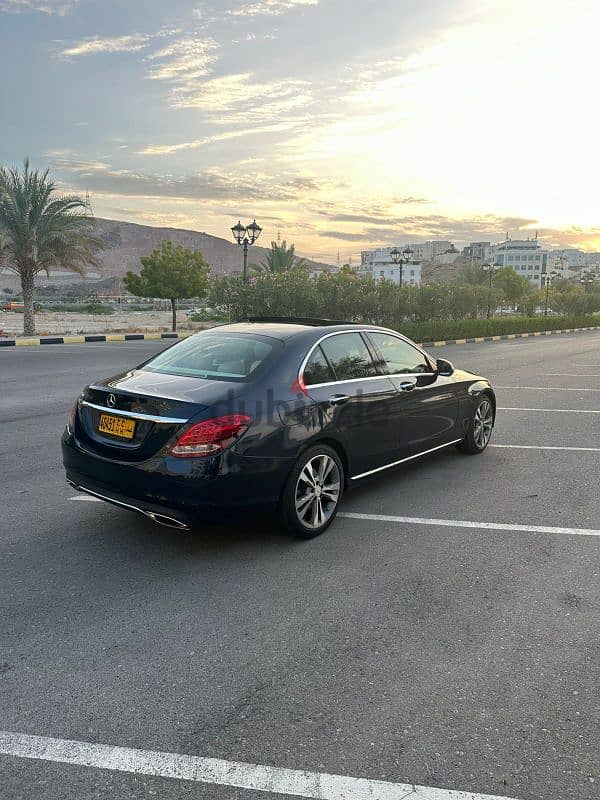 Mercedes-Benz C-Class 2017 3