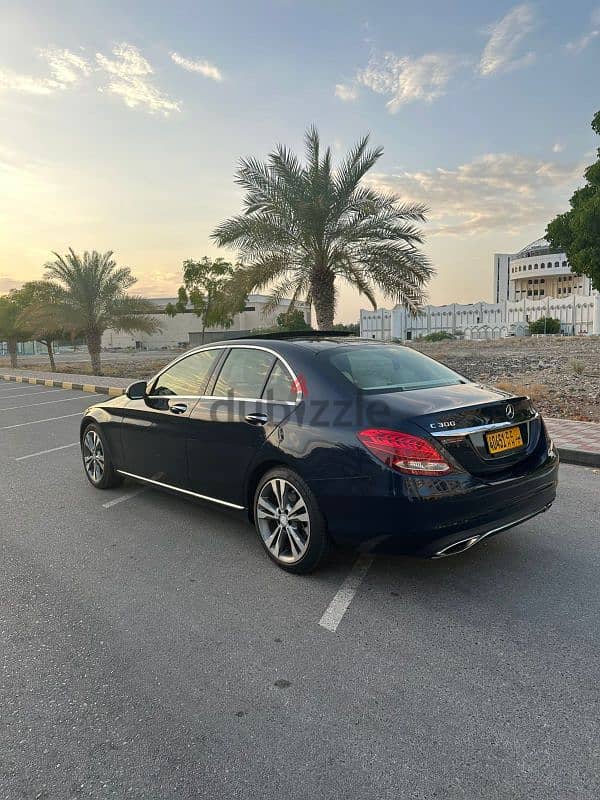 Mercedes-Benz C-Class 2017 4