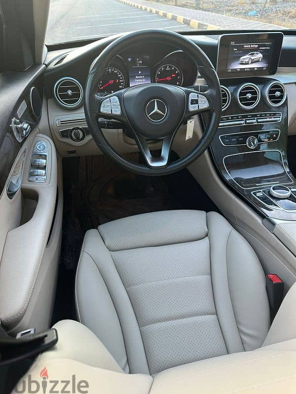 Mercedes-Benz C-Class 2017 9