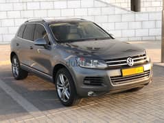 Volkswagen Touareg 2014 0