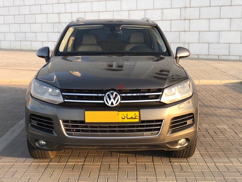 Volkswagen Touareg 2014 1